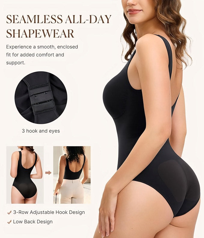 Ribbed Contour Bodysuit