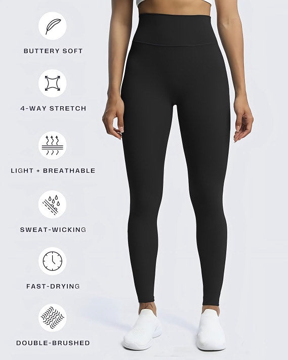 Contour High-Waist Leggings