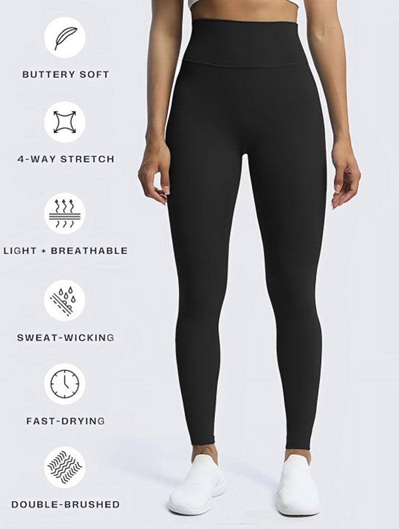 Contour High-Waist Leggings