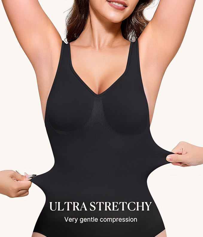 Ribbed Contour Bodysuit