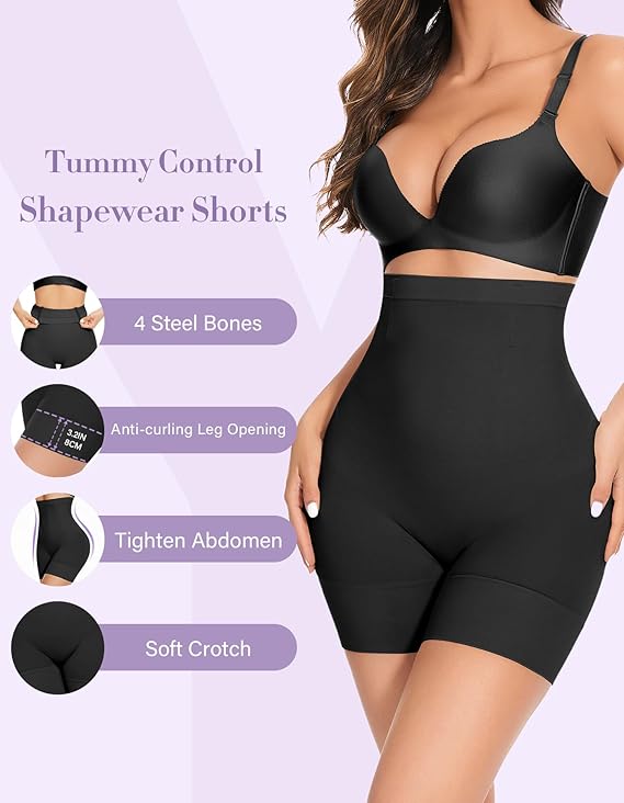 Smooth Body Shaper Shorts