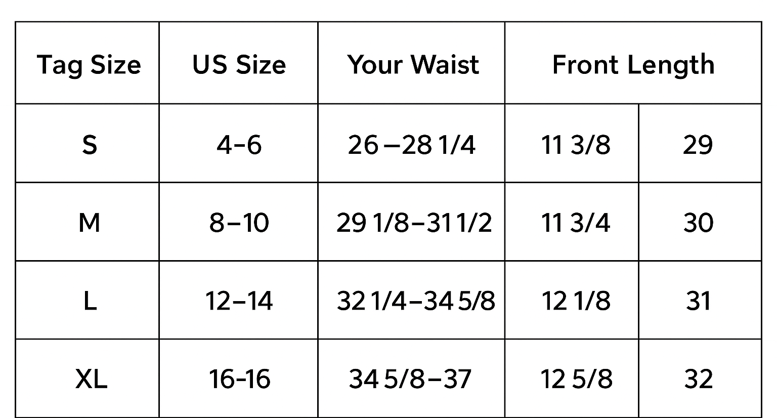 Smooth Body Shaper Shorts
