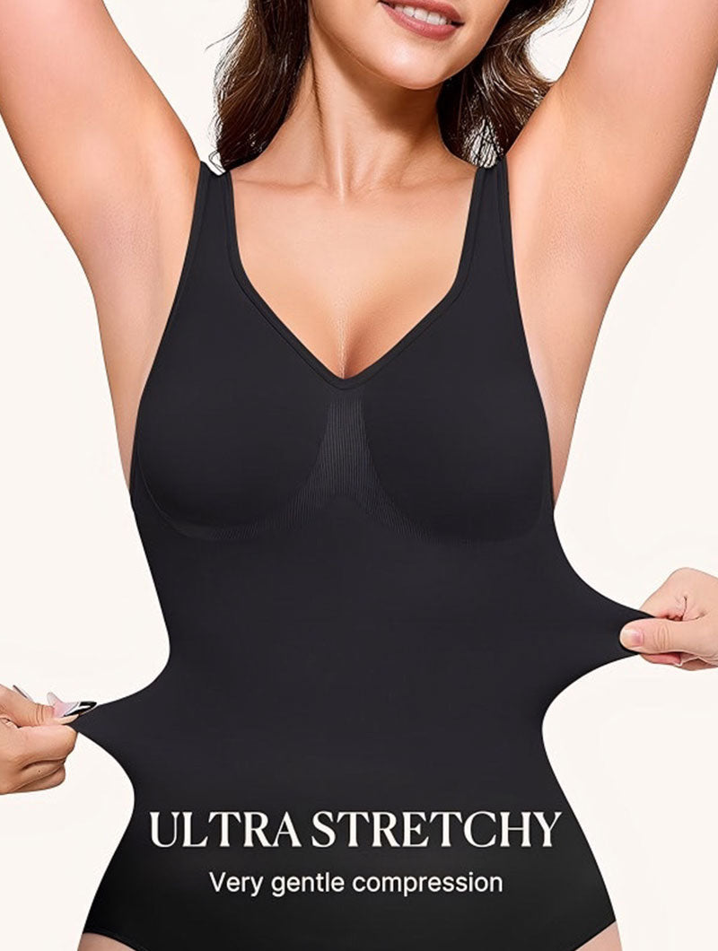 Ribbed Contour Bodysuit